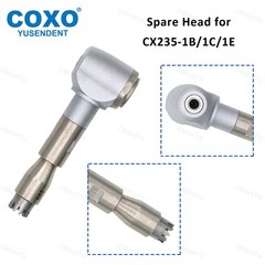 COXO Dental Low Speed Contra Angle Handpiece Air Motor 2/4 Holes Rotor Head Part