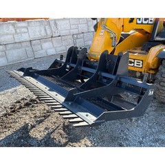 78″ Wolfequip Land Leveler Land Plane Planer Skid Steer Track Loader Attachment