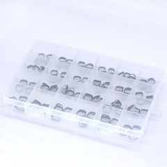 Dental orthodontic 1st molar plain bands Dentaurum Size 24 kits 4pc/kit 96 pcs