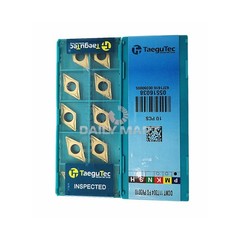 10PCS/New in Box TAEGUTEC DCMT11T304FG PV3010 CNC Insert