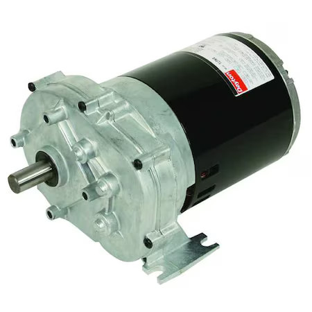Dayton 1Lpp7 Ac Gearmotor, 600 In-Lb Max. Torque, 6 Rpm Nameplate Rpm, 115V Ac