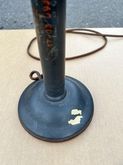 VINTAGE WESTERN ELECTRIC COMPANY CANDLESTICK PHONE JAN. 26, 1915 DISPATCH BRASS