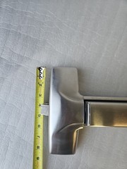 Von Duprin 35A Rim Exit Device – Commercial Panic Bar Stainless Steel 3′ device