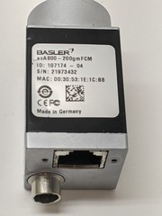 Basler acA800-200gmFCM GIGE 240 FPS Monochrome Machine Vision Camera