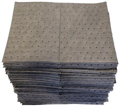 Oil-Dri L91003 15″ W x 19″ L Universal Light Weight Perforated Pad 200 Mats/Box