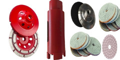 Stone Rescue Kit 13PCS Diamond Tools Granite Marble Quartz Repair Restoration