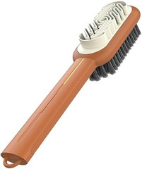 2 in 1 Suede Brush and Eraser for Shoes, Rubber Shoe Brush with Soft Plastic
