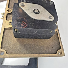 Vintage KONDU Bronze Watertight Surface Mount Rotary Switch Box Marine