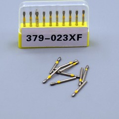 Dental Diamond Burs Egg Football Diamond Bur FG Extra Fine High Speed 379-023XF
