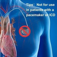 Touch Screen EKG Monitor Heart Monitor with ECG Cable AI-ECG Analysis via App