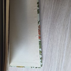 Vintage 60s 70s Telephone Address Book Retro Country Floral UNUSED