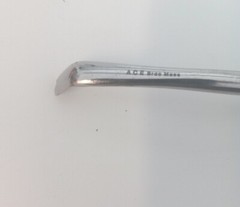 ACE Broc Mass Crane Pick Elevator Dental Surgical Instrument 076A5