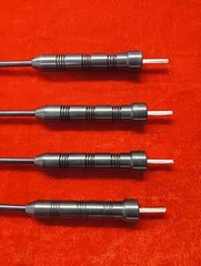 4pc – Laparoscopic Monopolar L-Hook 5mm & Monopolar Cable Reusable Instruments