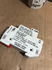 Marathon 6SM30A-C 1-Pole Fuse Holder 1000V, 30 Amp. LOT OF 14x