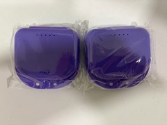 Denture Retainer Cases Dental False Teeth Mouth Guard Holder Travel Container