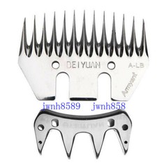 Sheep Shears Blades 13T Straight Tooth Electric Wool Comb Cutter Stainless Steel
