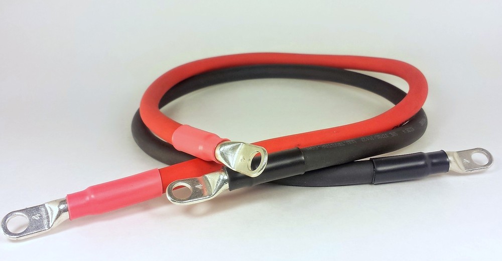 4 Gauge AWG Copper Battery Cable Marine Grade Tinned – Boat,Car,Truck,RV,Solar