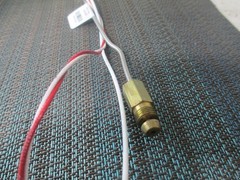 Honeywell CS8860C1004 Pilot Assembly NEW! Rheem AP17083E Nautral Gas