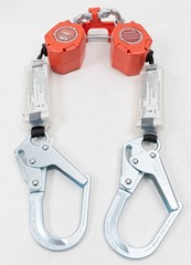Demon AFP Personal Fall Limiter 6ft Dual Leg Self Retracting Web Lifeline