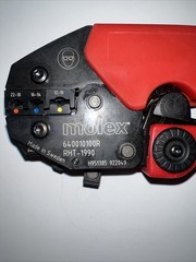 Molex 640010400L RHT-1994 HAND CRIMP TOOL RATCHET 10-22 AWG.