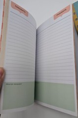 Set Of 2 Recollections Journals Faith & Thoughts 40 Pages