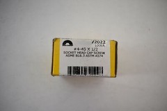 Pack Of 100 Holo-Krome 72022 UNRC Socket Head Cap Black Screws 4-40 X 1/2″