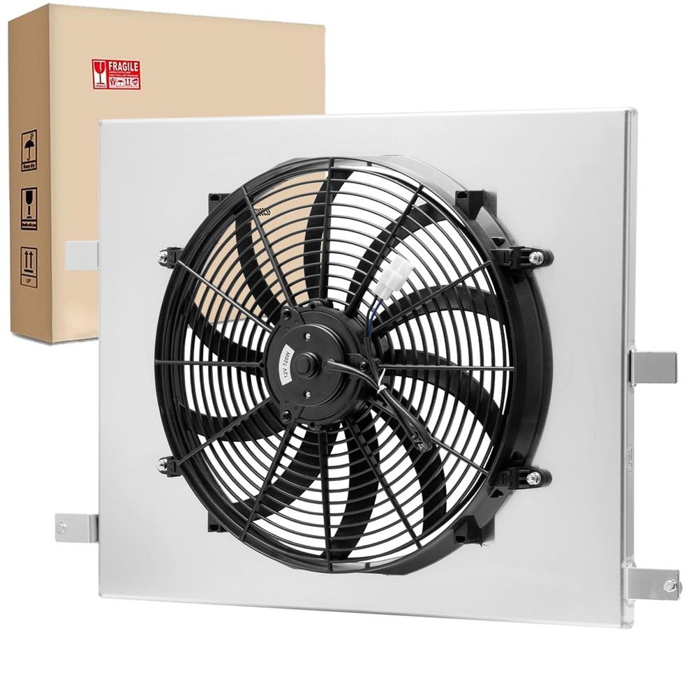 Radiator Fan Shroud 2005-2014 Ford Mustang 3.7L 4.0L 4.6L 5.0L Electric Fan
