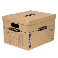Bankers Box Medium Classic Moving 10 Pack, 10 Pack of Boxes, Brown