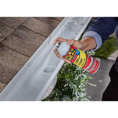 Flex Seal White 14 Oz. Aerosol Liquid Rubber Sealant Coating Free Ship NEW