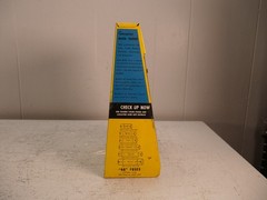 Vintage Buss Glass Tube Fuses Advertising Store Display Gas Station
