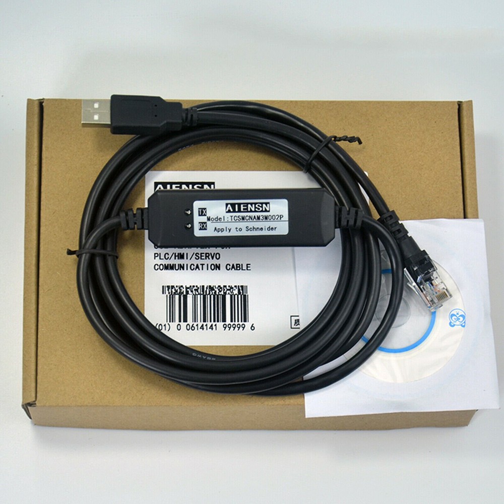 1PC TCSMCNAM3M002P FOR Schneider ATV inverter LXM 3M Debugging Cable New