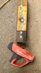 Hilti DX460 1/2 Powder Actuated Fastening Tool Free Shipping