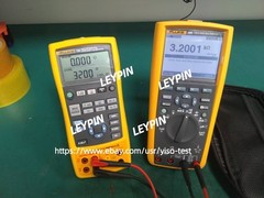 1PCS Fluke 289 Digital Multimeter FLUKE 289 With test leads / Good function /#$