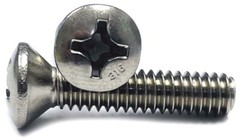 Type 316 Stainless Steel Phillips Drive Oval Head Machine Screw Assortment Kit