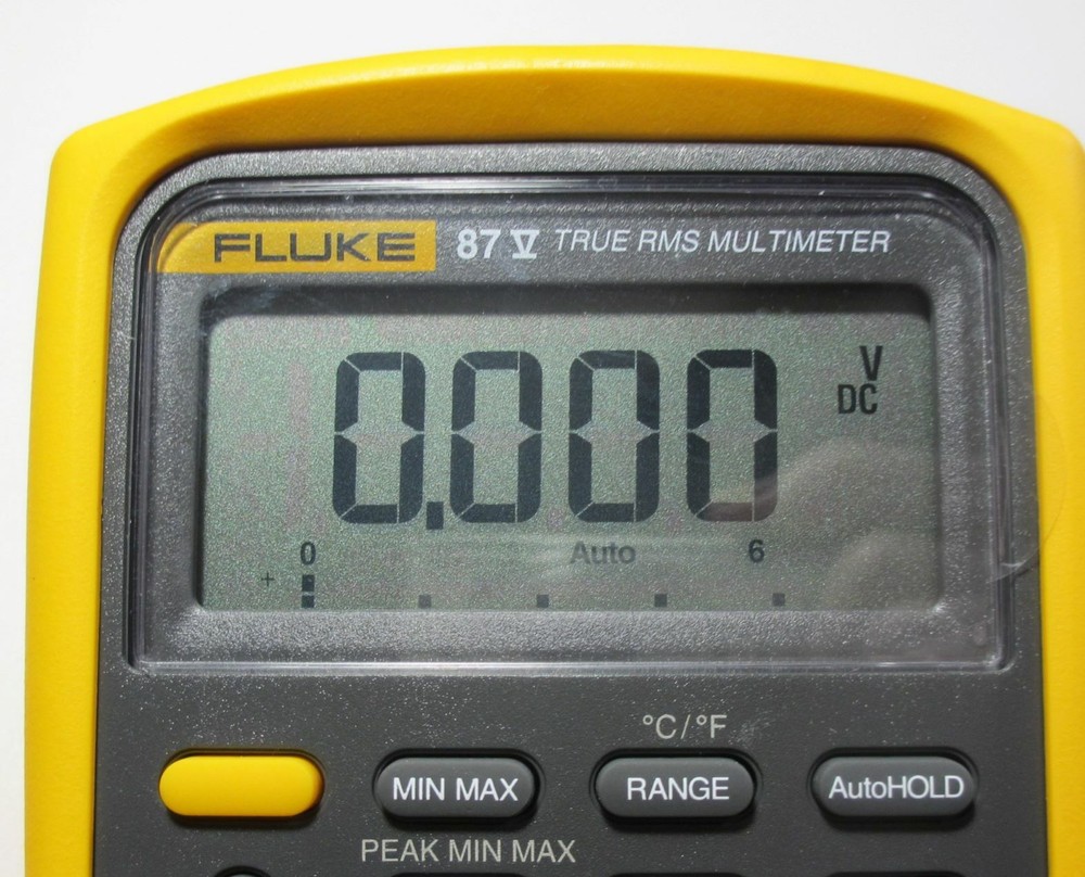 Fluke 87V 88V Repair Kit for faded LCD Display Digits All Series “5” DMM ‘V’=5
