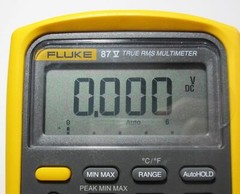 Fluke 87V 88V Repair Kit for faded LCD Display Digits All Series “5” DMM ‘V’=5