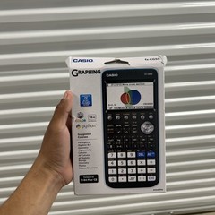 Casio FX-CG50 Graphing Calculator – Black