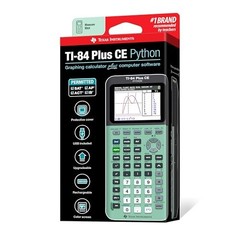 Texas Instruments TI-84 Plus CE Color Graphing Calculator, Assorted Colors