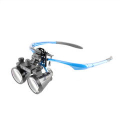 3.5X Dental Binocular Loups with Metal Clip Clip-on Magnifying Loupes US STOCK