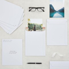 Rigid Flat Photo Mailer 6×8 9×11.5 Document Envelopes Cardboard Self Seal 350GSM