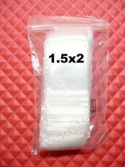 300 Resealable Zip-Top Bag Variety Pack ~ 3 Small Sizes 1.5×2 2×2 2×3