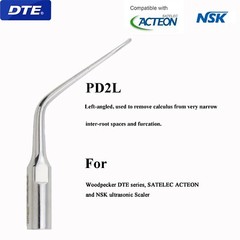 Woodpecker Dental Ultrasonic Piezo Scaler Tips Endo Perio DTE SATELEC NSK EMS