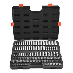 Uimoso 104-Piece Socket Tool Set for 3/8-Inch Drive Automotive Repairs