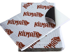 KILMAT 80 Mil 18 Sqft Car Sound Deadening Mat, Butyl Automotive Sound Deadener,