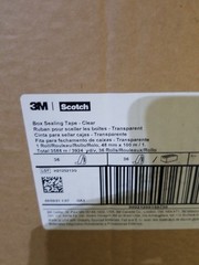 Scotch 3M 371 Packing Tape, (36) Rolls 2 in. x 110 yds. Per Roll, FREE SHIPPING