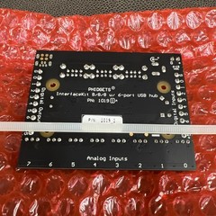 Phidgets Interface Kit PhidgetInterfaceKit 8/8/8 w/6 Port Hub 1019_1 1019_1B NOS