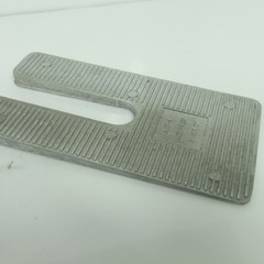 Specialty Products Company 10542 3″x 2-1/2 DEG Axle Caster Alignment Shims Lot/6