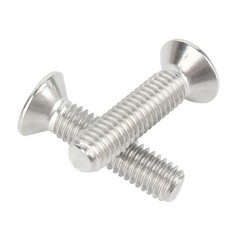 M1.6-M10 Phillips Oval Head Machine Screws Stainless Steel Countersunk All Sizes