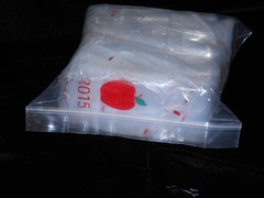 Apple Brand Clear Baggies 2015 size 2″x1.5″ Bags Wholesale! (1,000 ct)