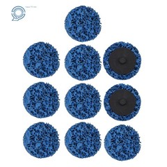 2 Inch Quick Change Easy Strip & Clean Discs For Paint Rust 10 Pack